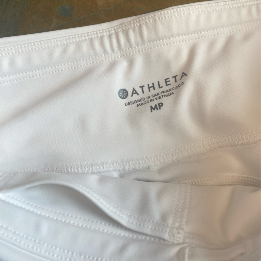 Women’s White Athleta Leggings - Picture 3 of 8